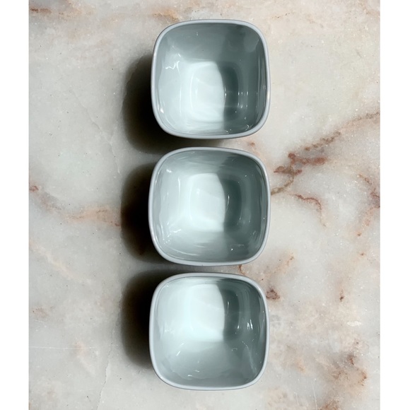 3 WHITE PORCELAIN_TEA /ESPRESSO CUPS - Picture 5 of 8